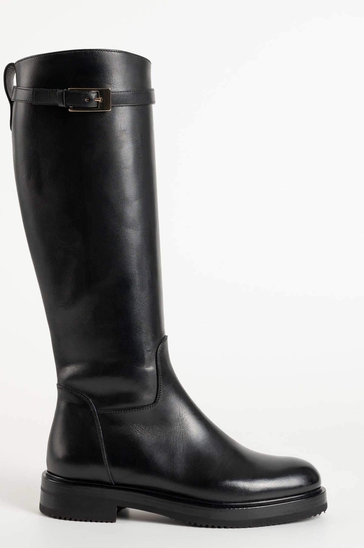 High Boot Mathilda 221 | Black Leather