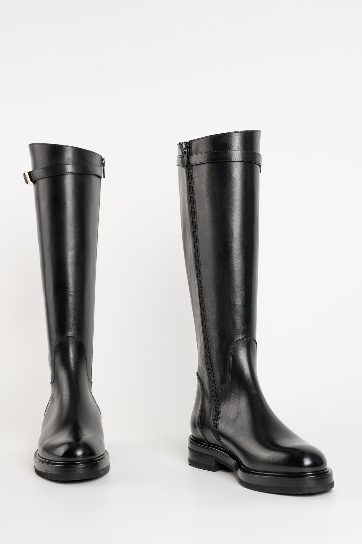 High Boot Mathilda 221 | Black Leather