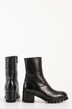 Warm Lined Boot Allegra 452 | Black Leather