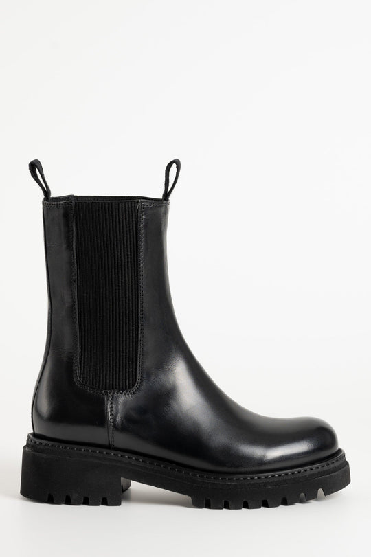 Boot Ava 472 | Black Leather