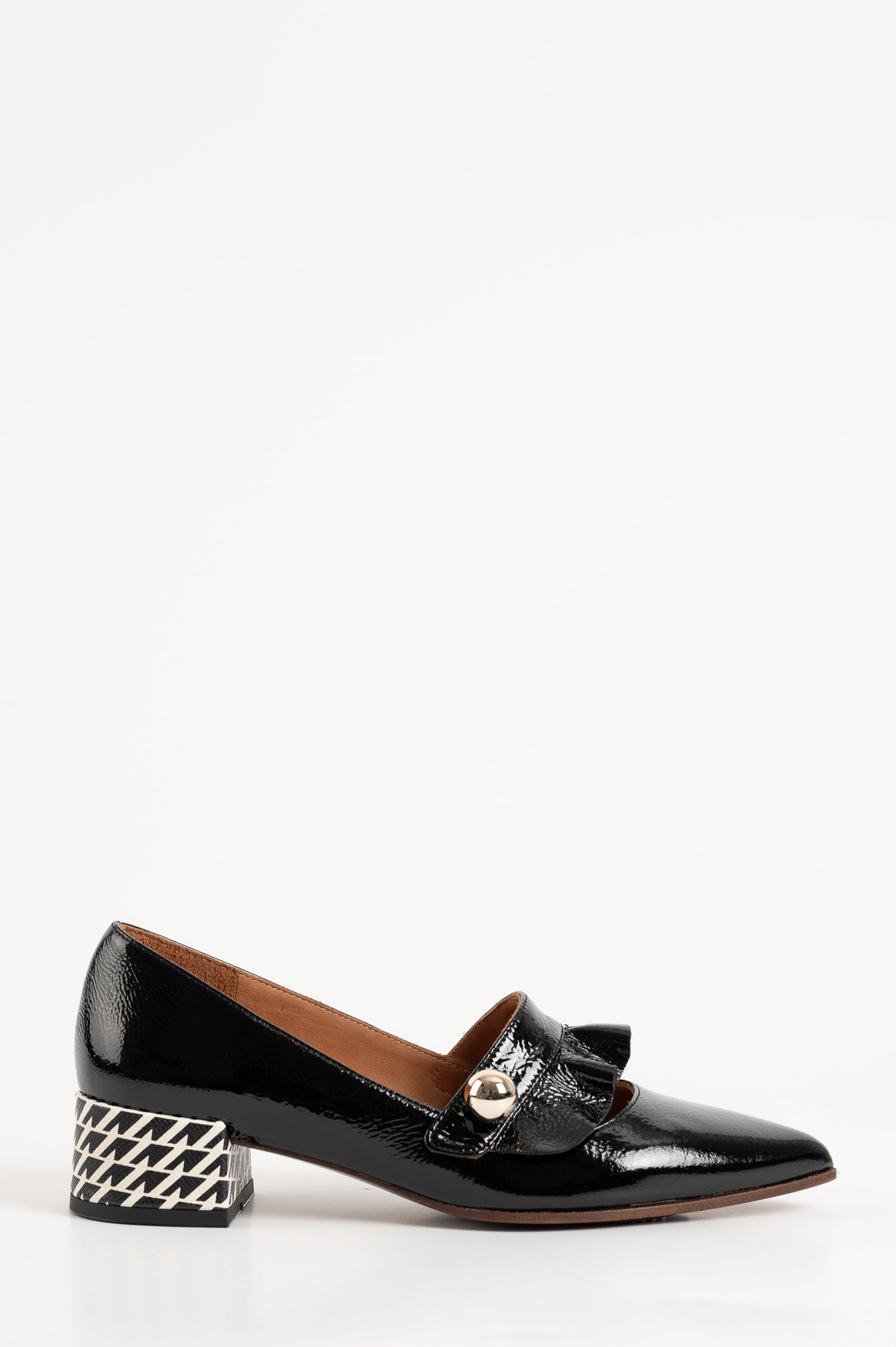 Loafer Pump Jakarta 150 | Black Patent