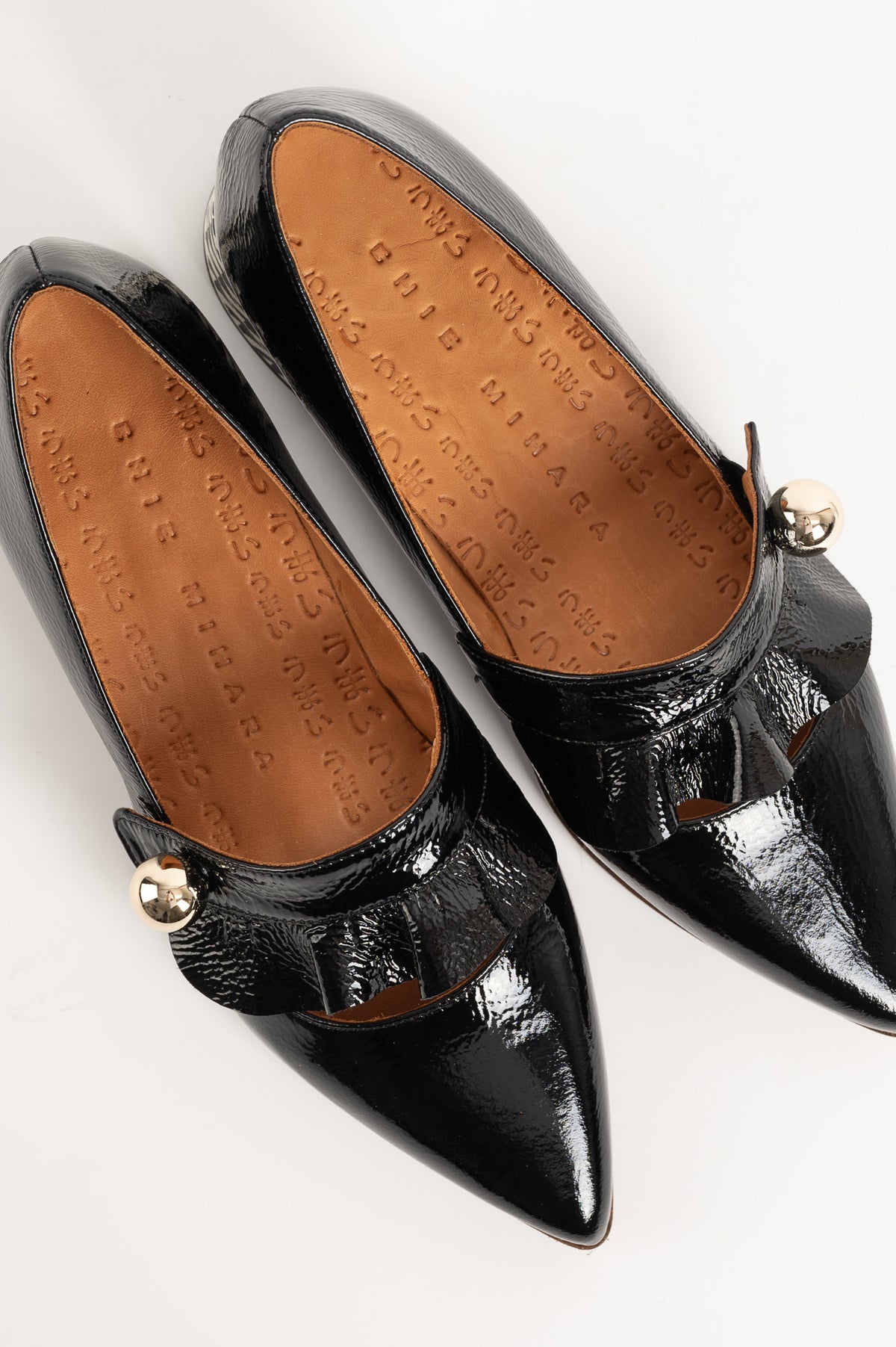 Loafer Pump Jakarta 150 | Black Patent