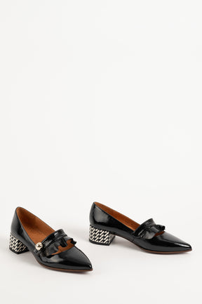 Loafer Pump Jakarta 150 | Black Patent