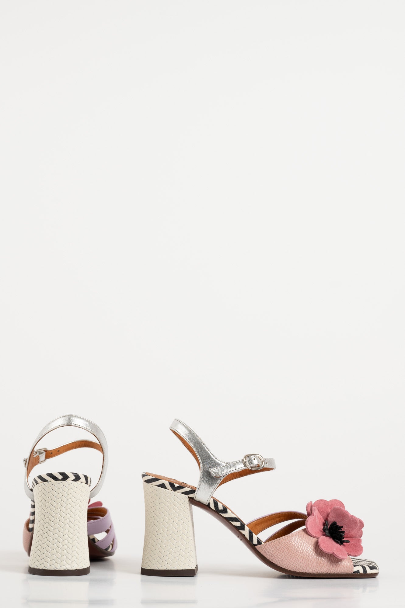 Sandal Piruca 283 | Vitt Skinn
