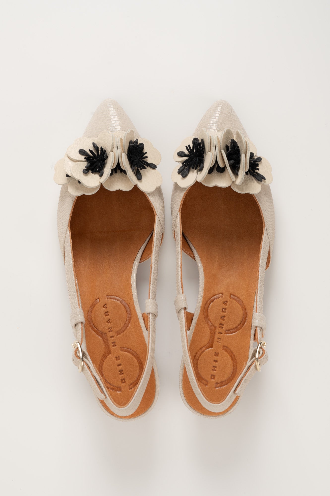 Slingback Pump Hazel 921 | White Suede