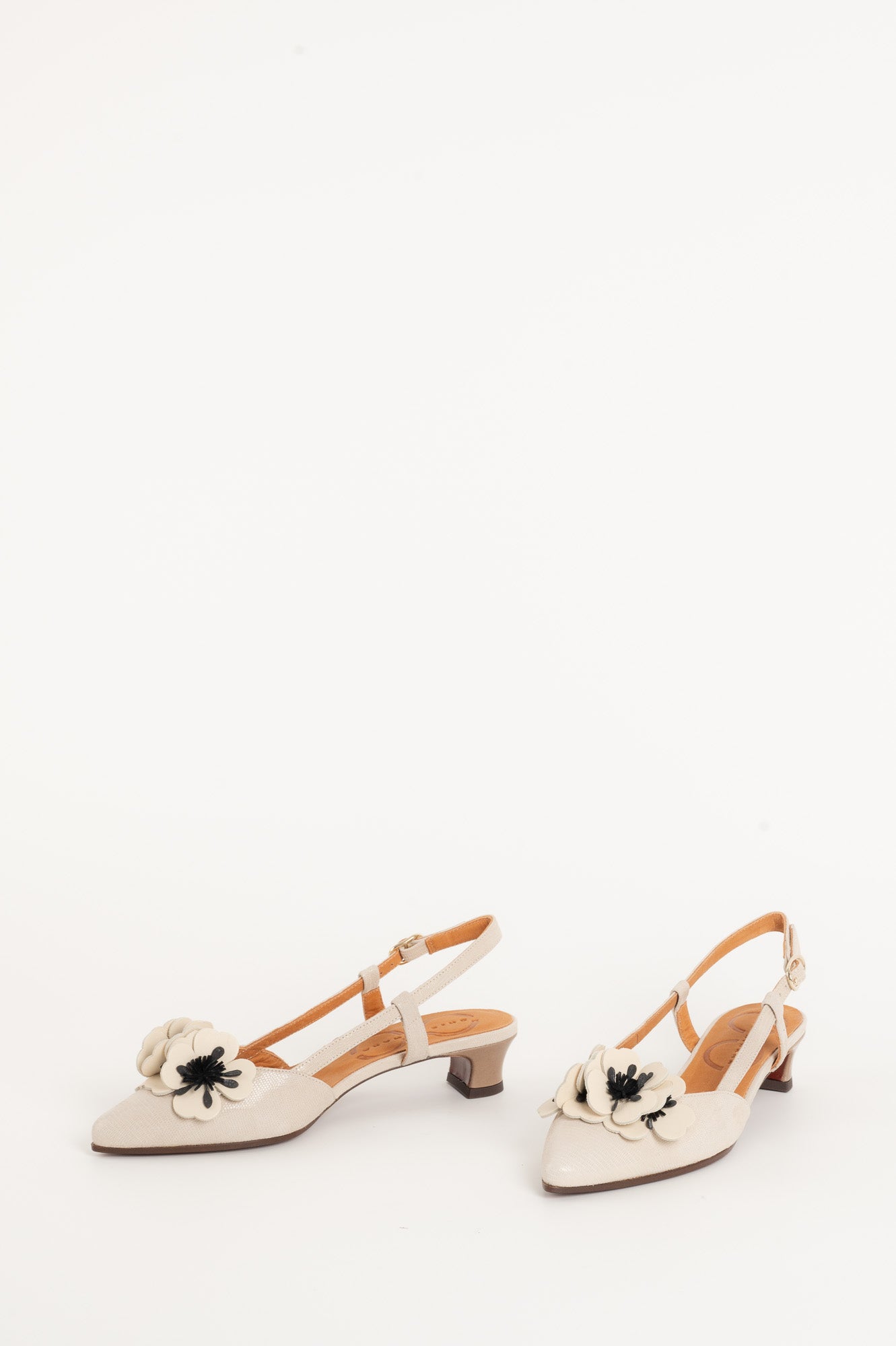 Slingback Pump Hazel 921 | Vit Mocka