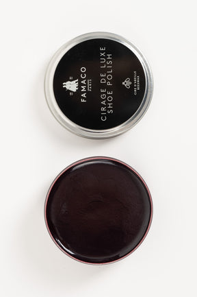 Bordeaux premium shoe polish | Cirage De Luxe Bordeaux