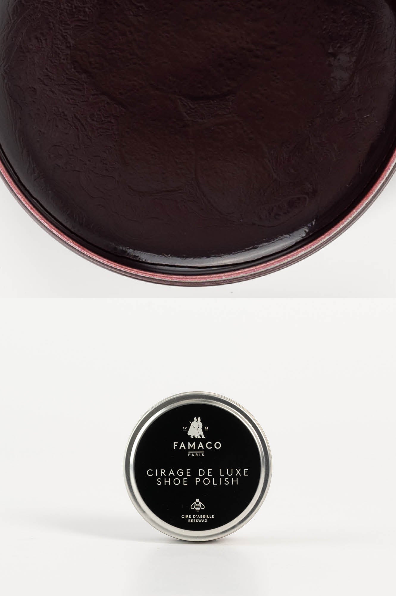 Bordeaux premium shoe polish | Cirage De Luxe Bordeaux