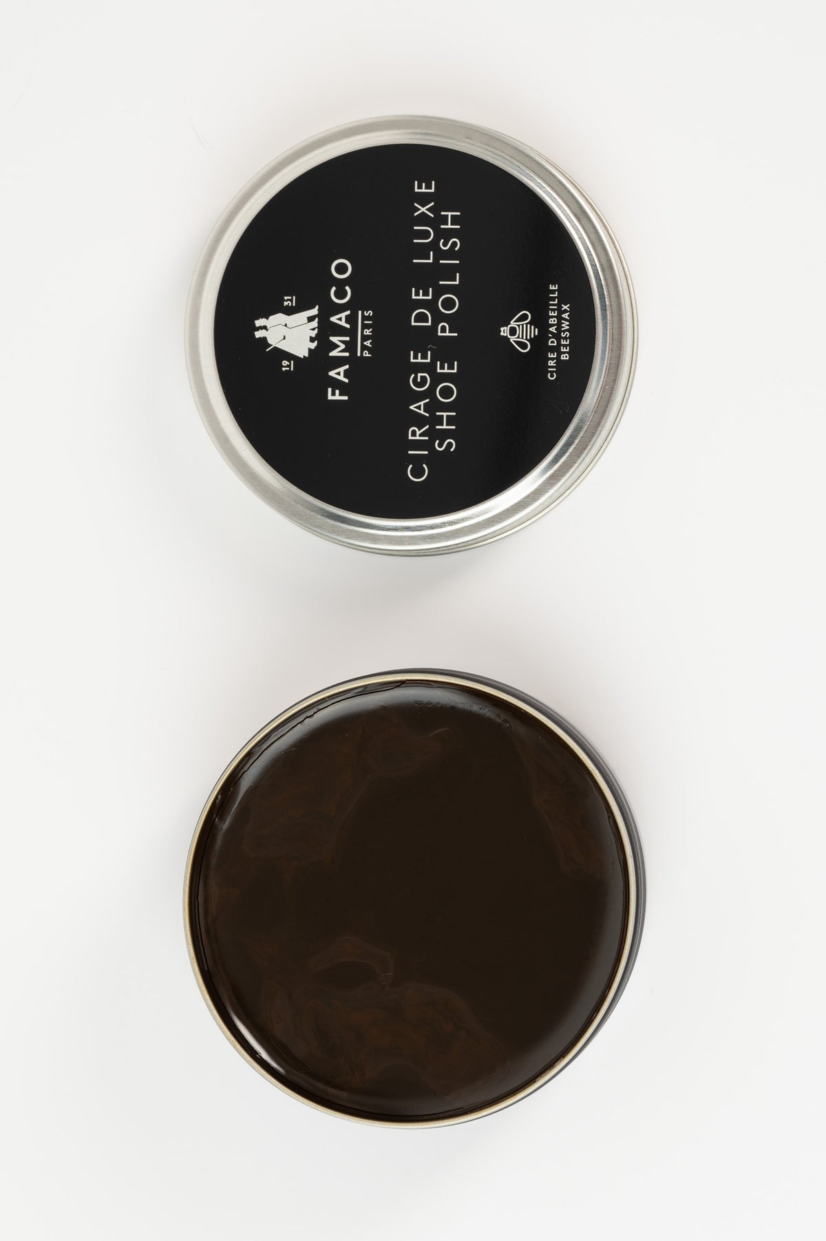 Shoe Polish Premium Dark Brown | Cirage De Luxe Marron Foncé 50ml