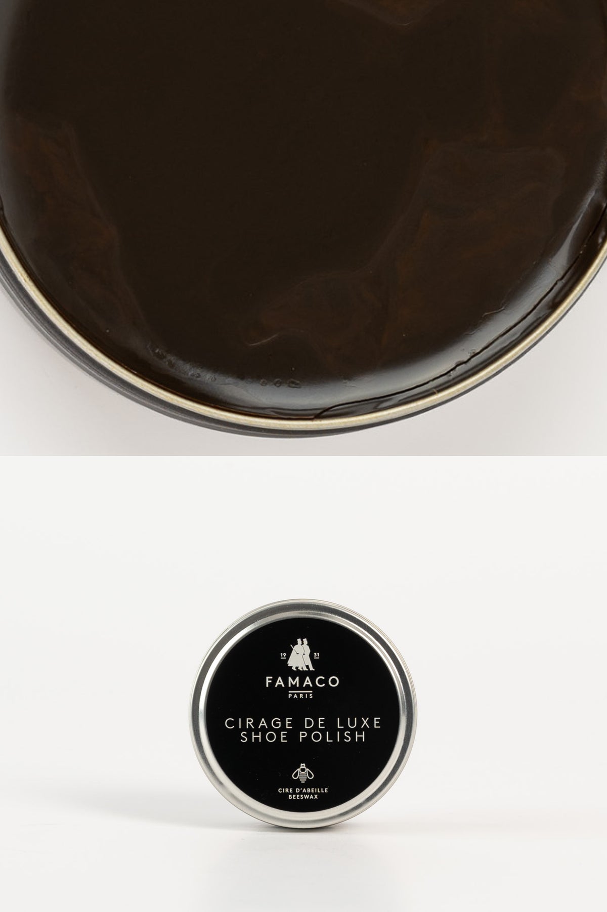 Shoe Polish Premium Dark Brown | Cirage De Luxe Marron Foncé 50ml
