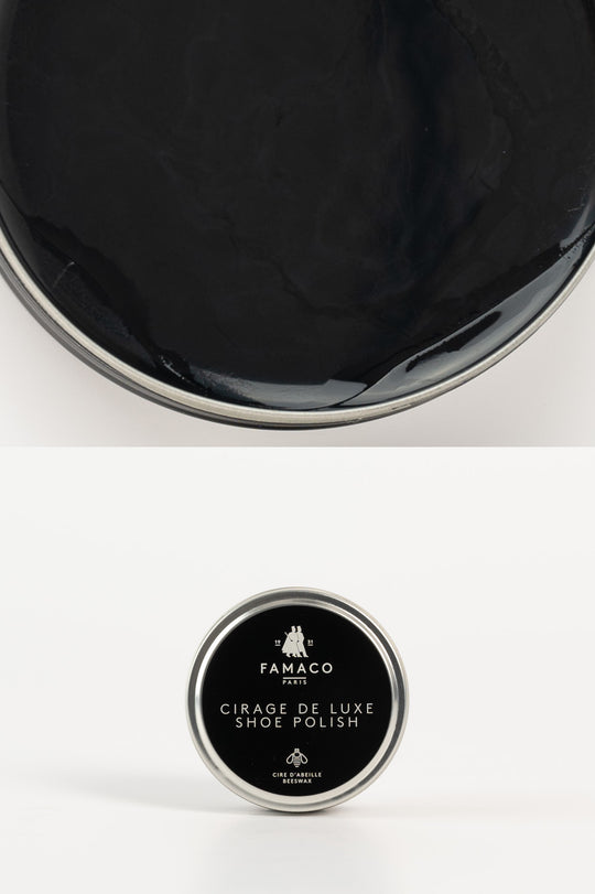 Shoe Polish Cirage De Luxe 50ml | Noir Black