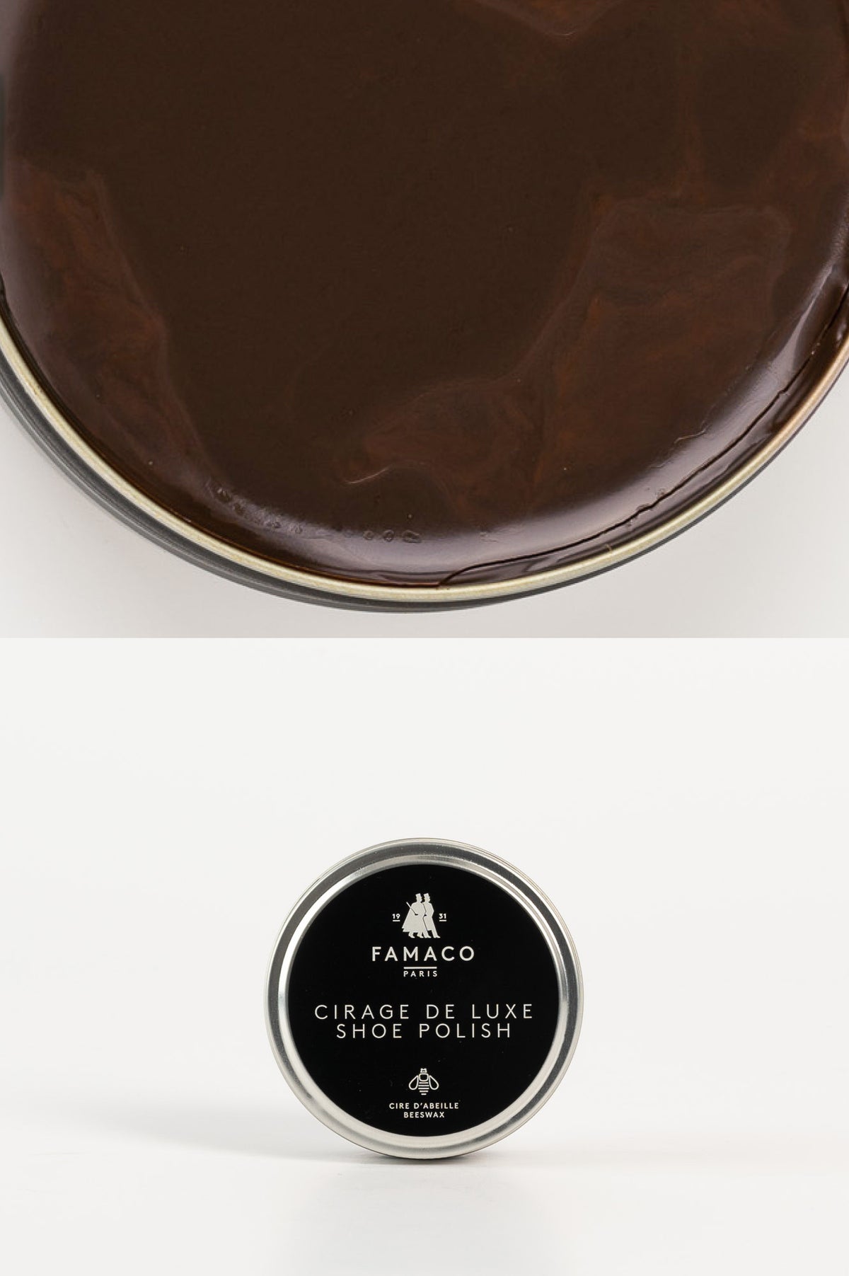 Shoe Polish Premium Medium Brown | Cirage De Luxe Marron Moyen 50ml