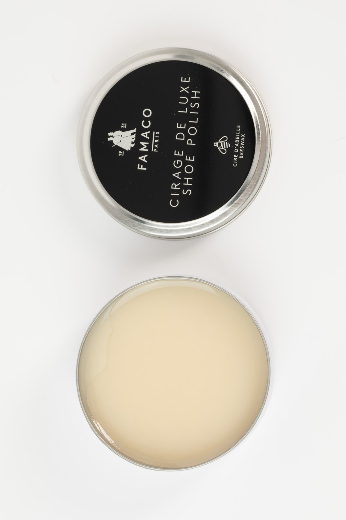 Shoe Polish Premium Neutral | Cirage De Luxe Naturelle 50ml