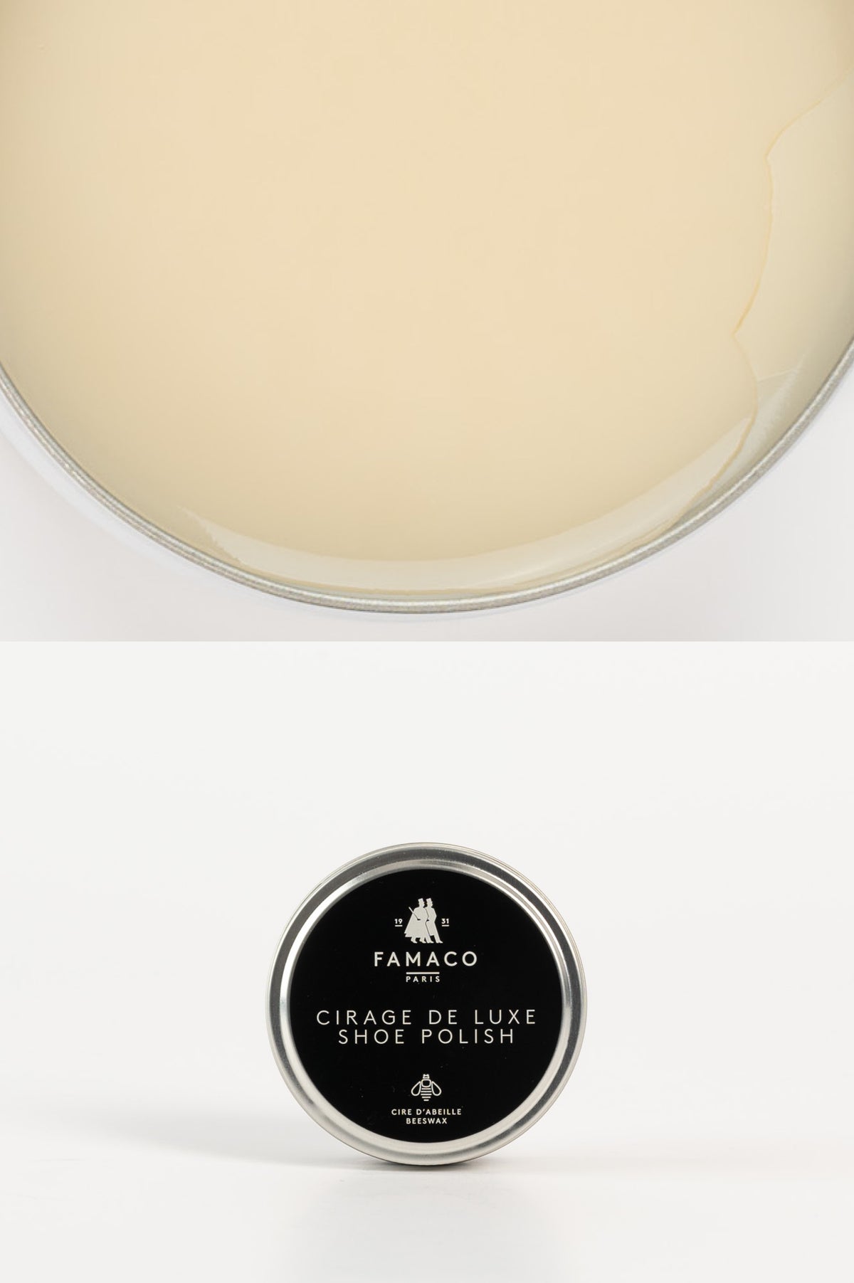 Shoe Polish Premium Neutral | Cirage De Luxe Naturelle 50ml