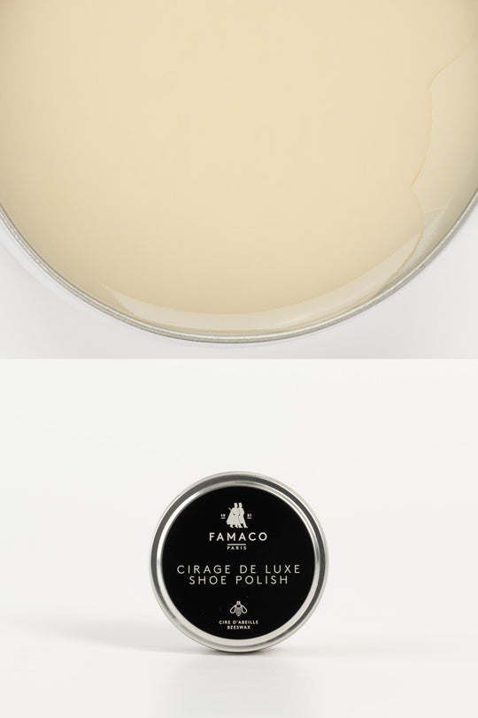 Shoe Polish Cirage De Luxe 50ml | Neutral