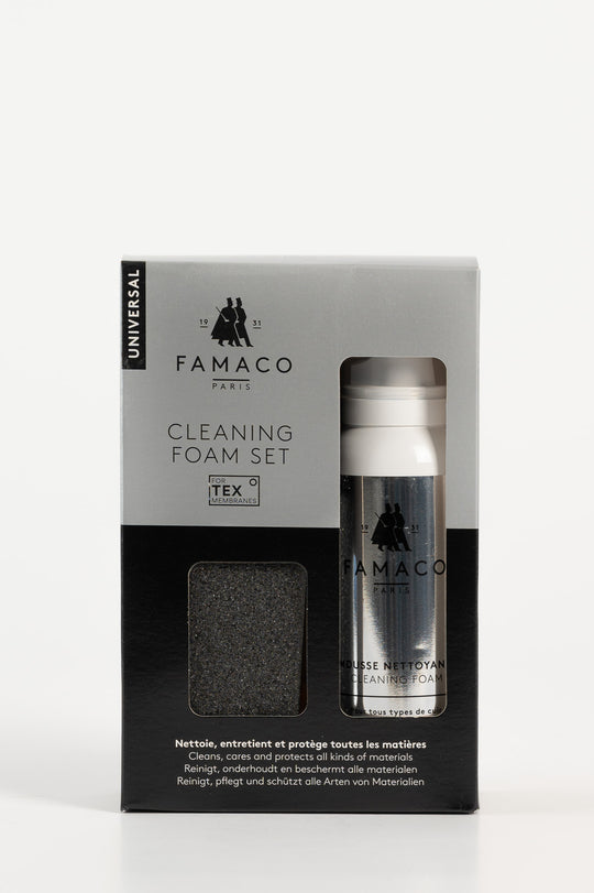 Cleaning Foam Set 125ml | For Leather & Suede