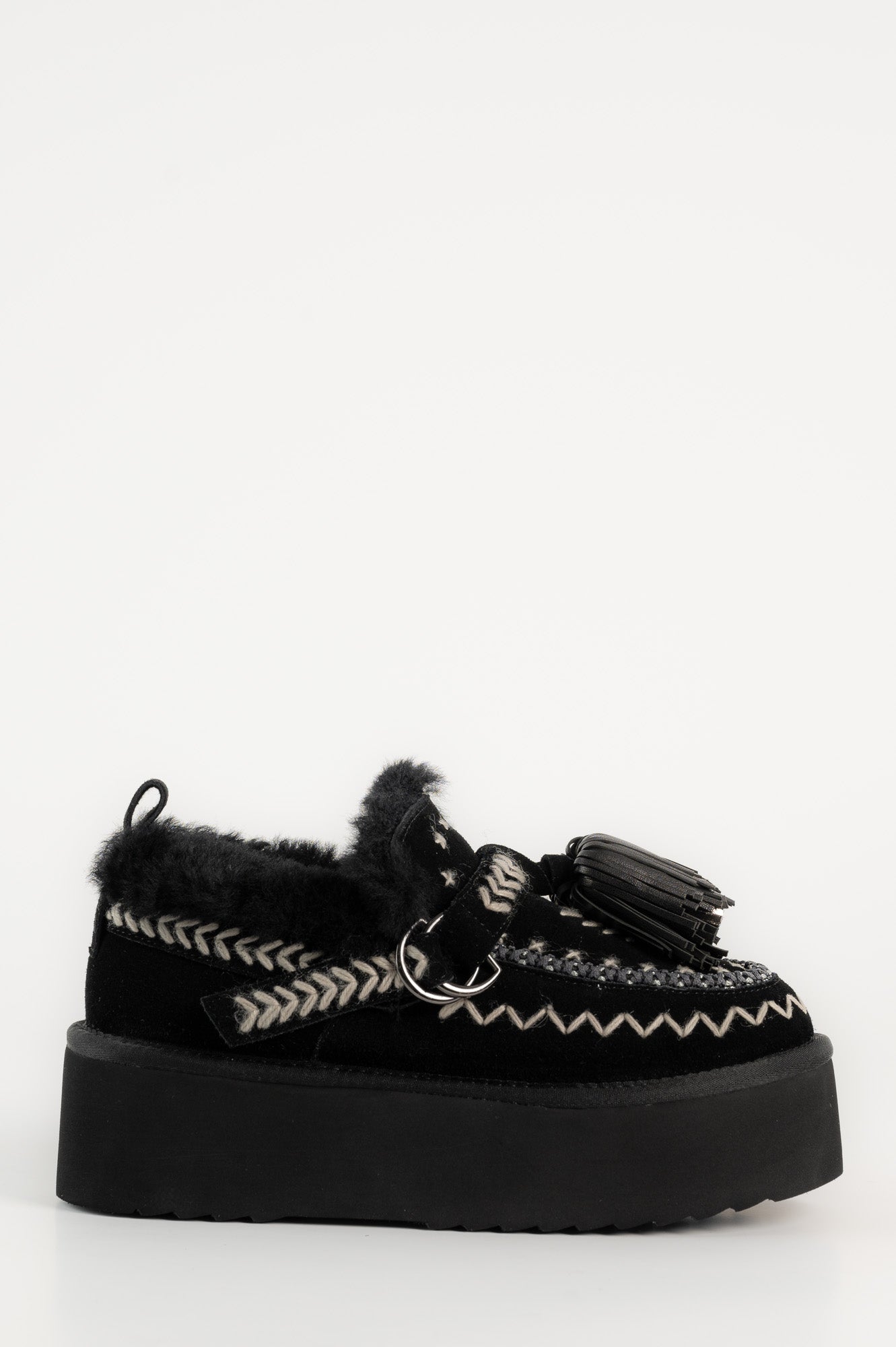 Andalucia Boot 002 | Black Suede