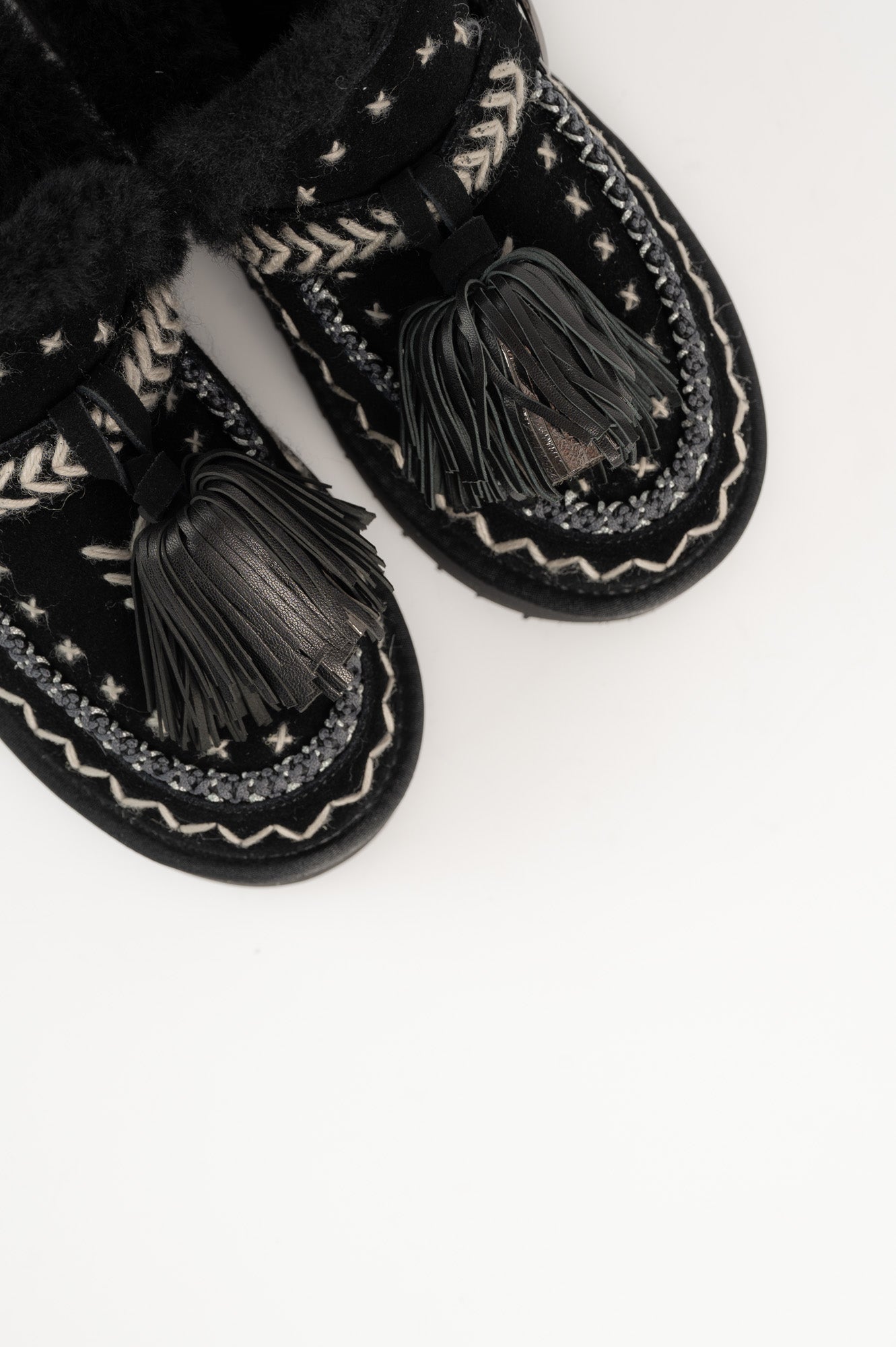 Andalucia Boot 002 | Black Suede