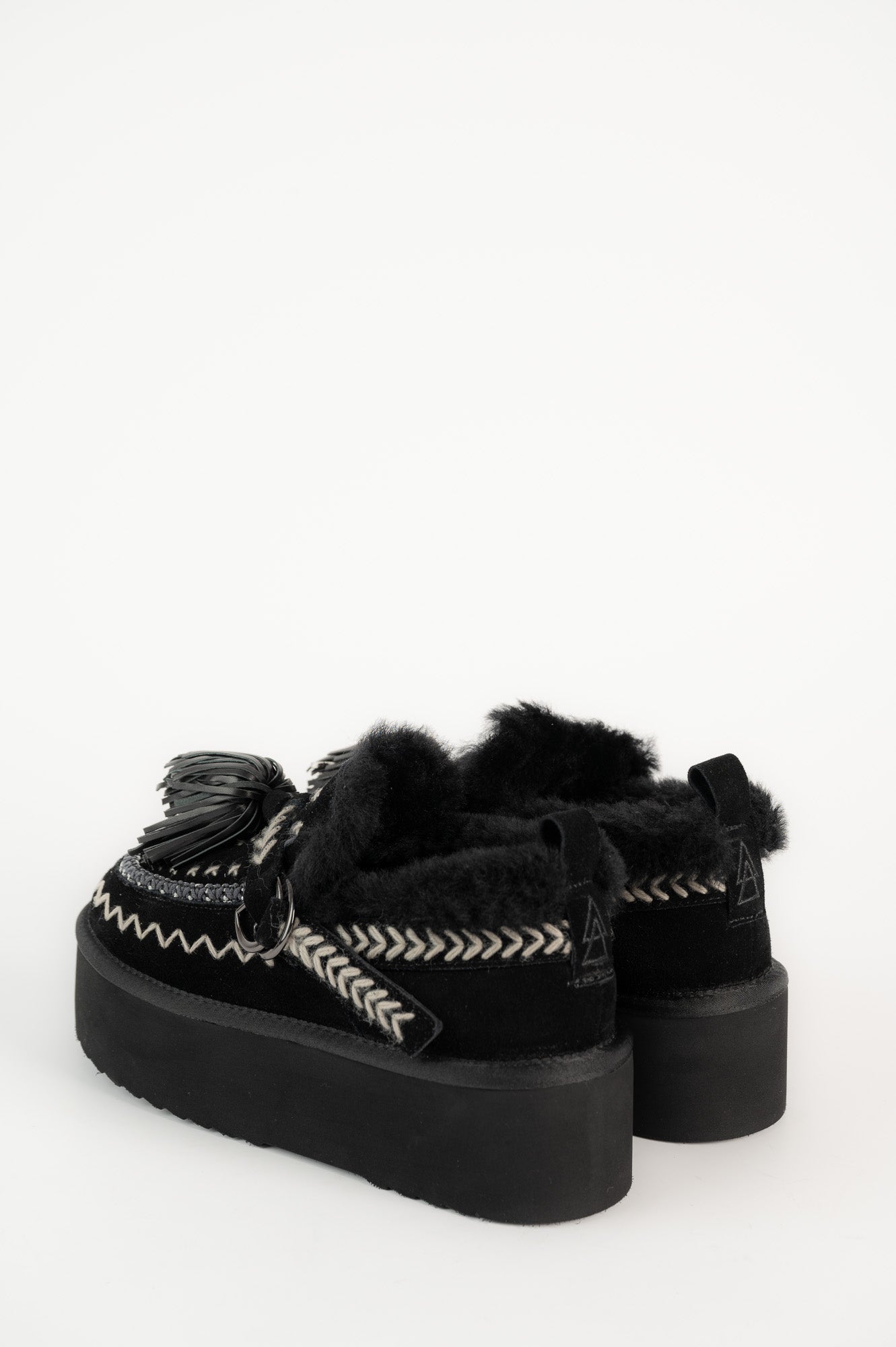 Andalucia Boot 002 | Black Suede