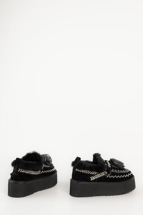 Andalucia Boot 002 | Black Suede