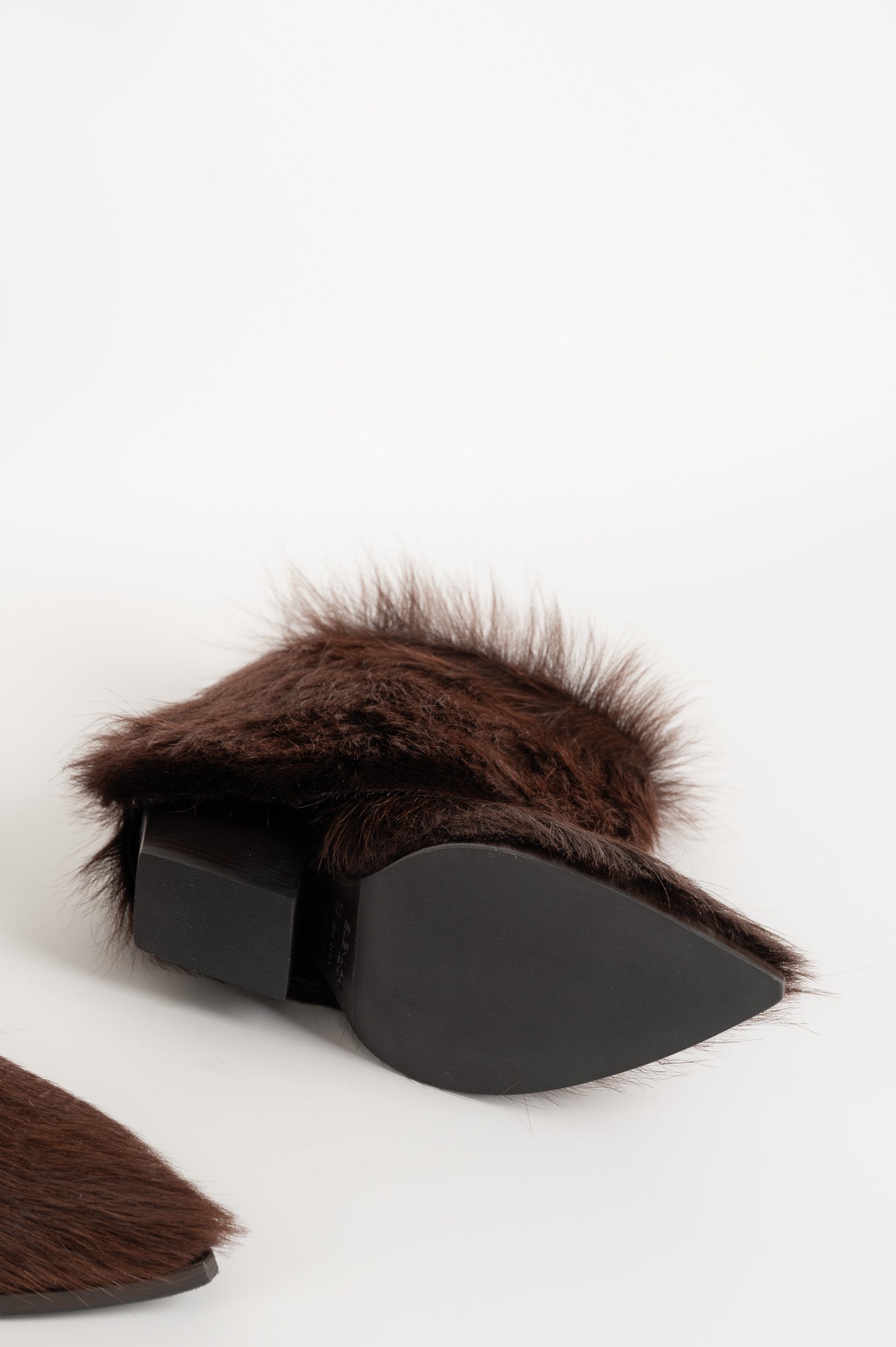 Ankle Boot Blues 029 | Dark Brown Fur