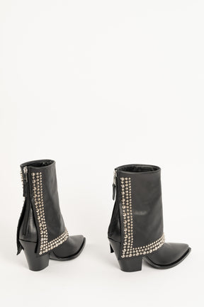 Ankle Boot Peggy 606 | Black Leather