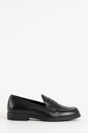 Loafer Saga 001 | Black Leather