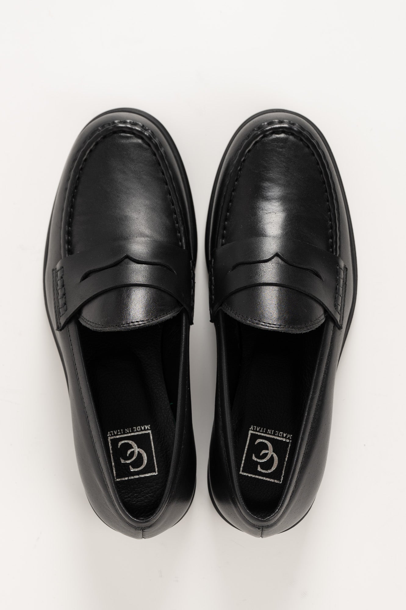 Loafer Saga 001 | Black Leather