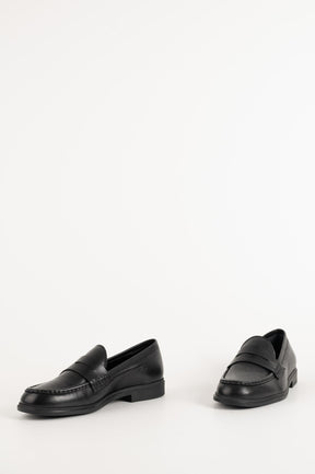 Loafer Saga 001 | Black Leather