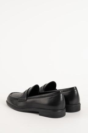 Loafer Saga 001 | Svart Skinn