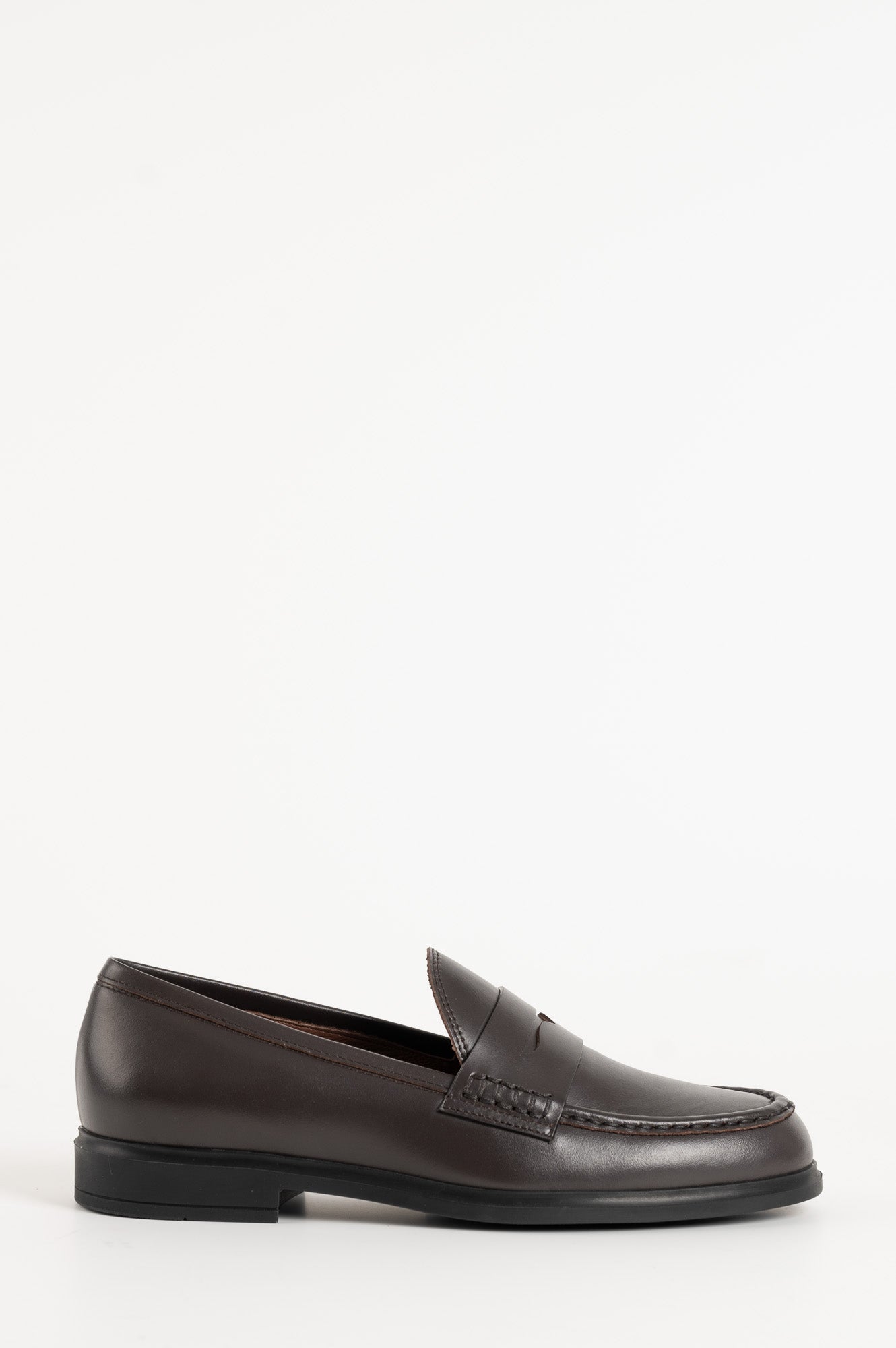 Loafer Saga 001 | Dark Brown Leather