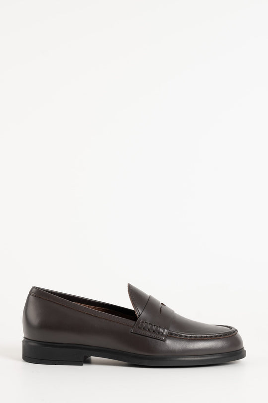 Penny Loafer Saga | Dark Brown Calf Leather