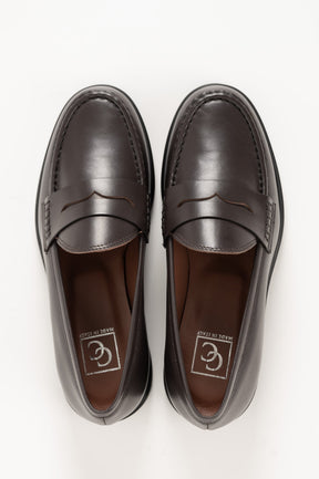 Loafer Saga 001 | Dark Brown Leather