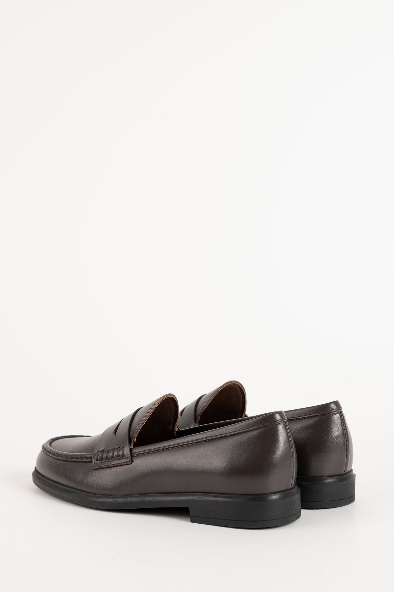 Loafer Saga 001 | Dark Brown Leather