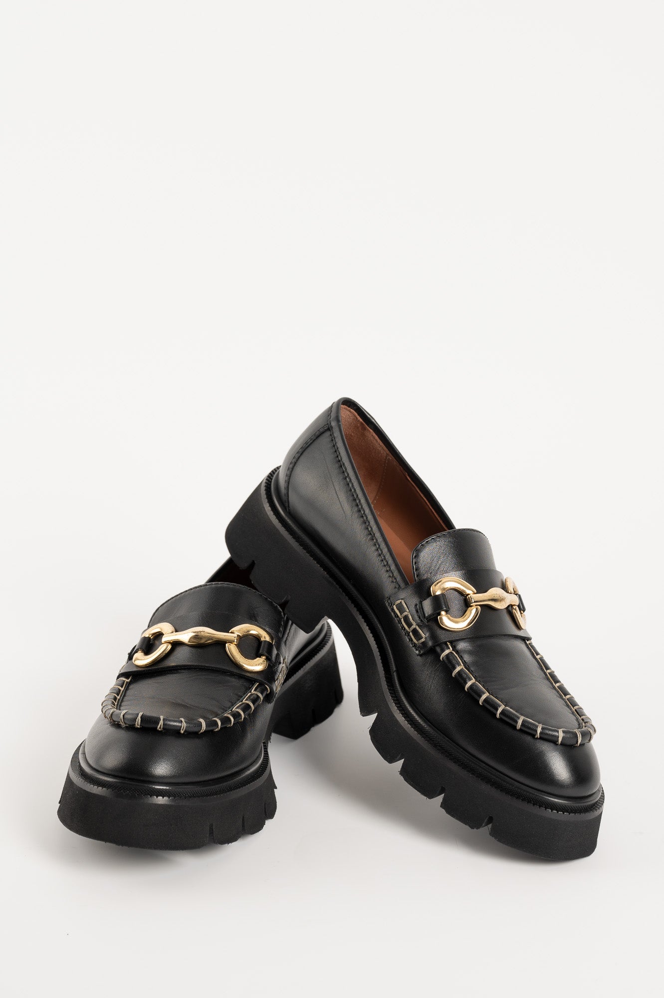 Loafer Stitch 044 | Black Leather