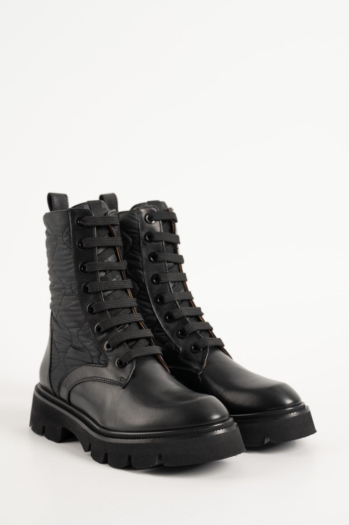 Boot Ines 047 | Black Leather