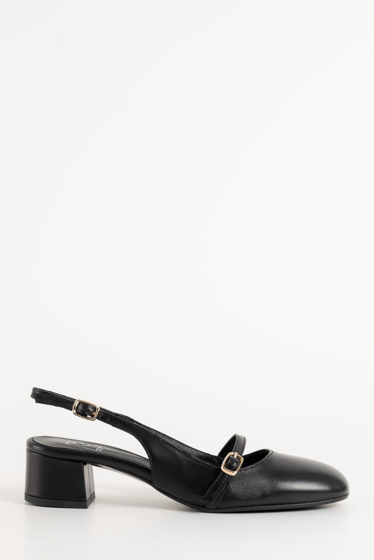 Slingback Pump Blenda 117 | Black Leather