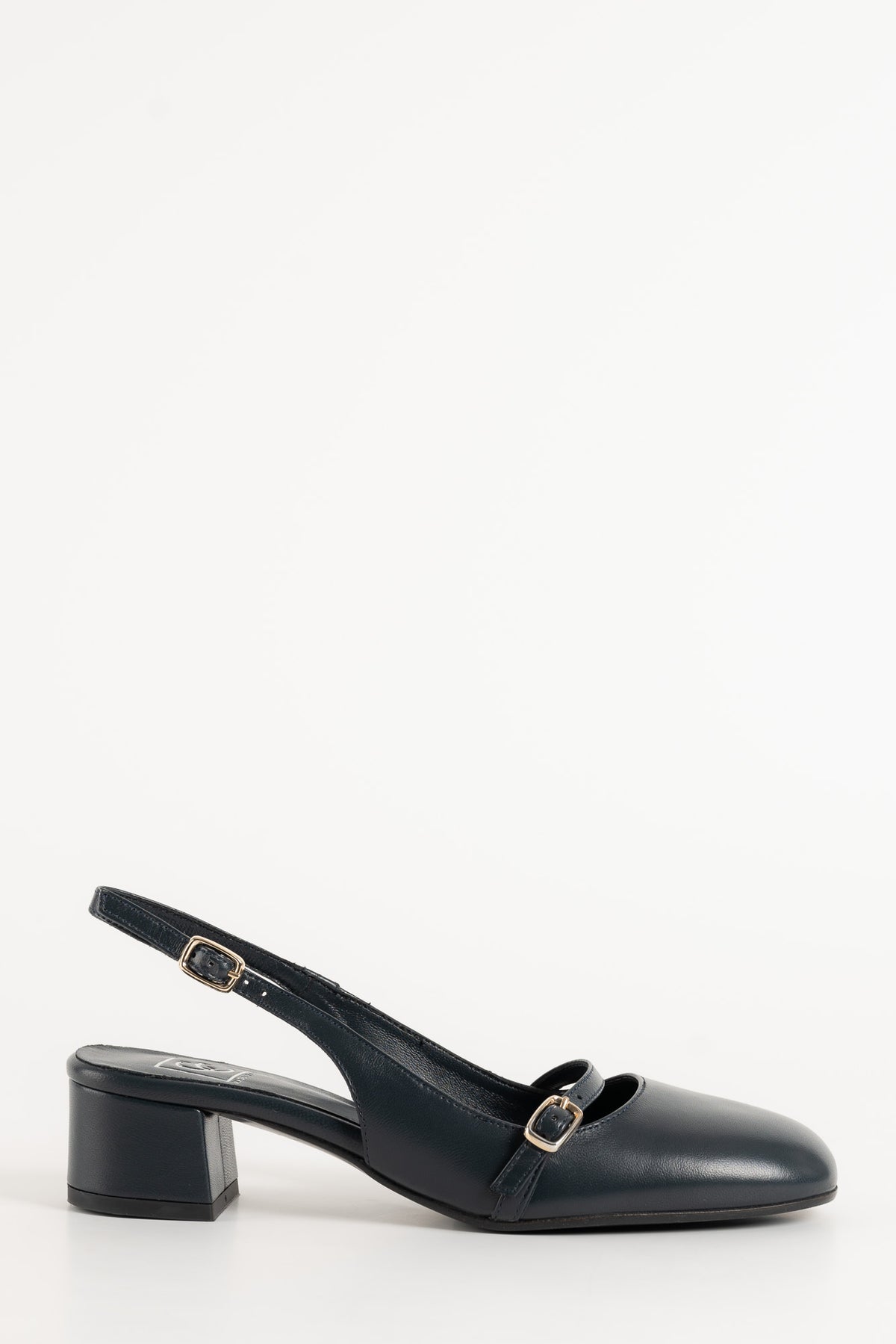 Slingback Pump Blenda 117 | Dark Blue Leather