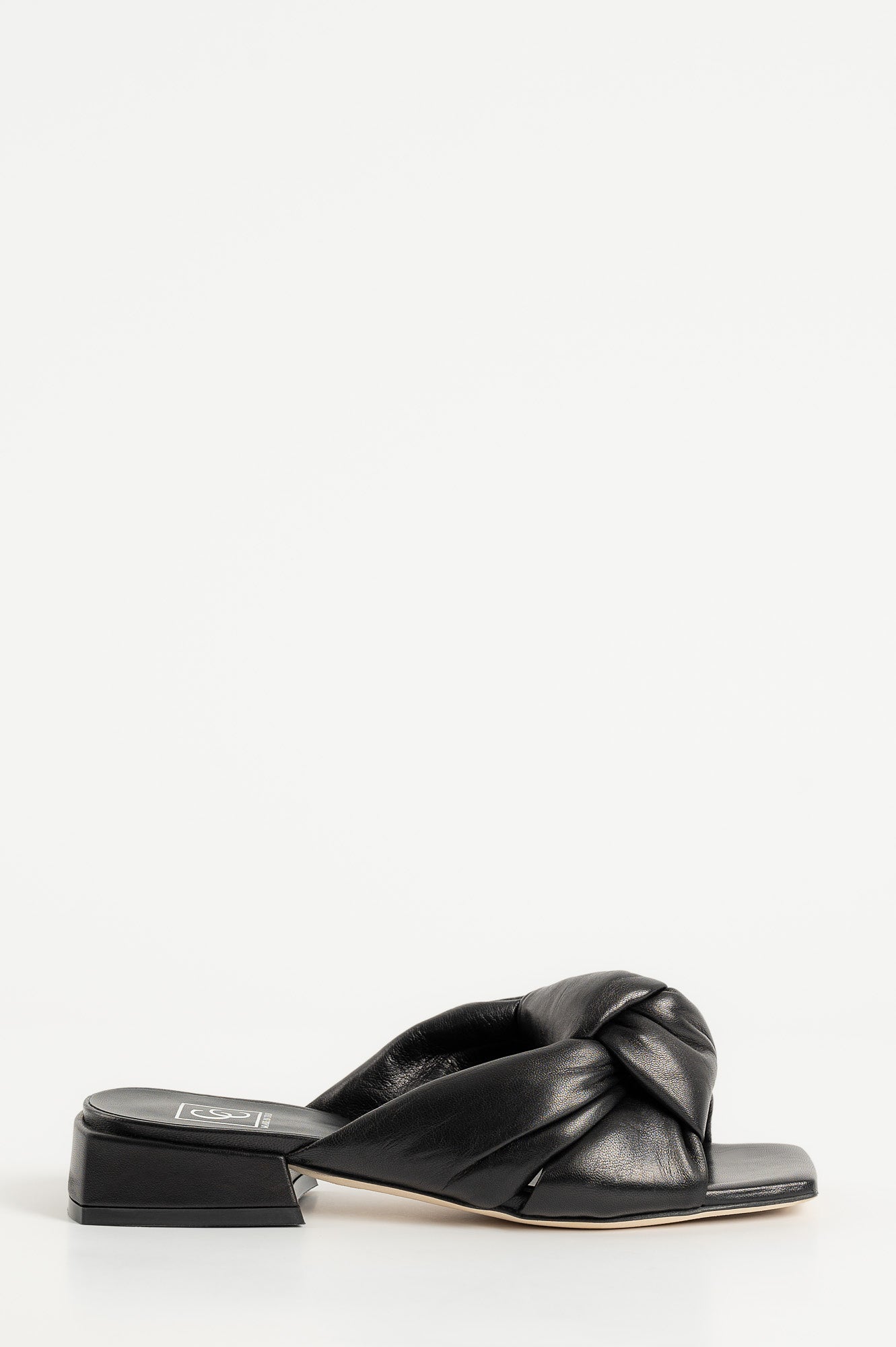 Sandal Lina 122 | Black Leather