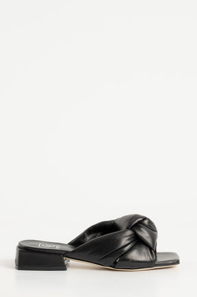 Sandal Lina 122 | Black Leather