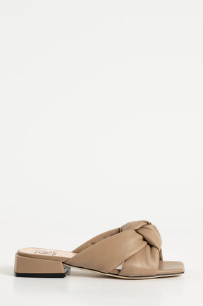 Sandal Lina 122 | Beige Leather