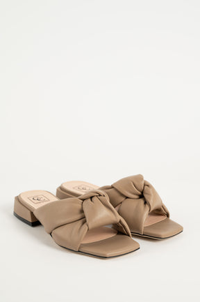 Sandal Lina 122 | Taupe Skinn