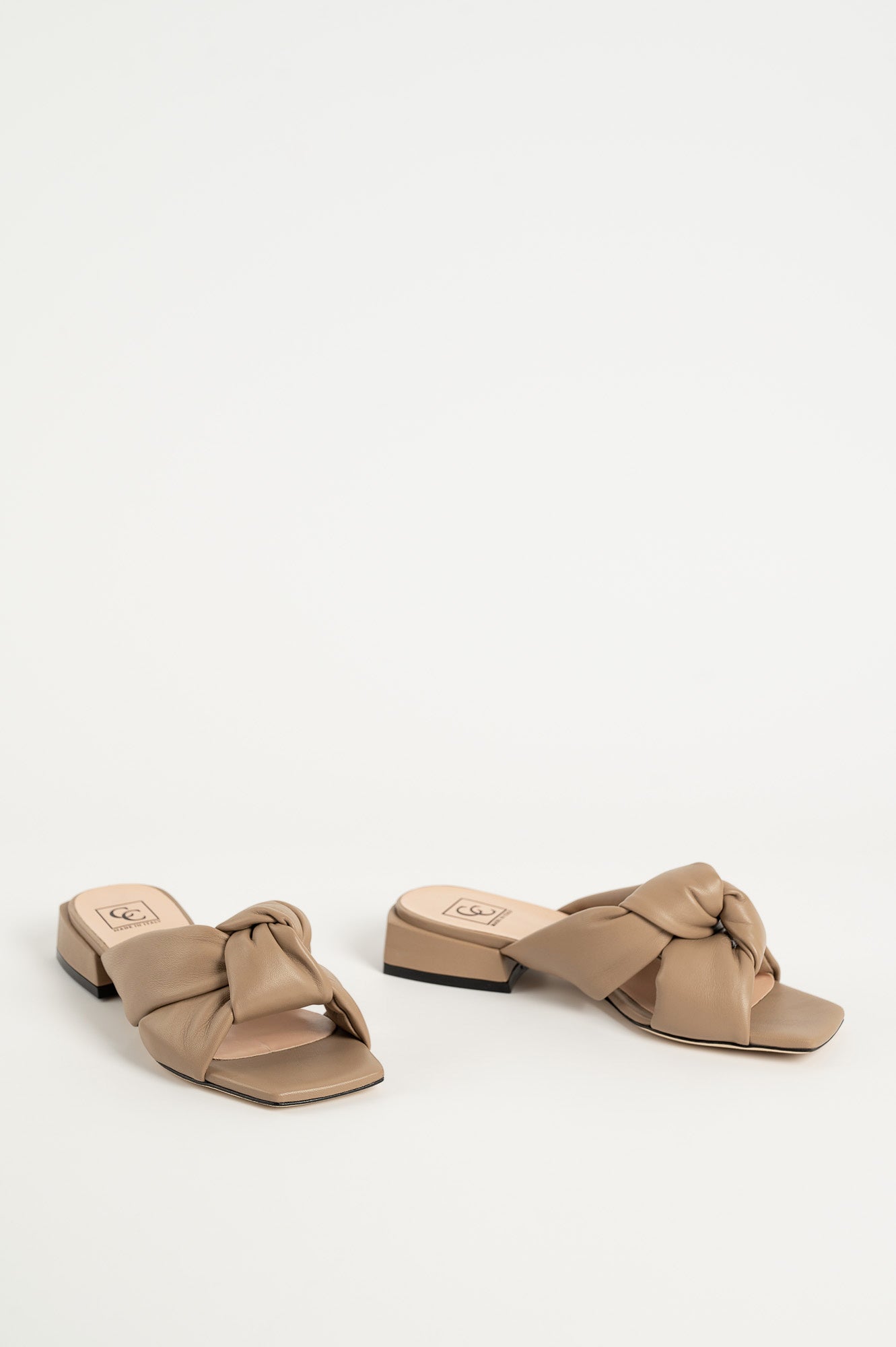 Sandal Lina 122 | Taupe Skinn