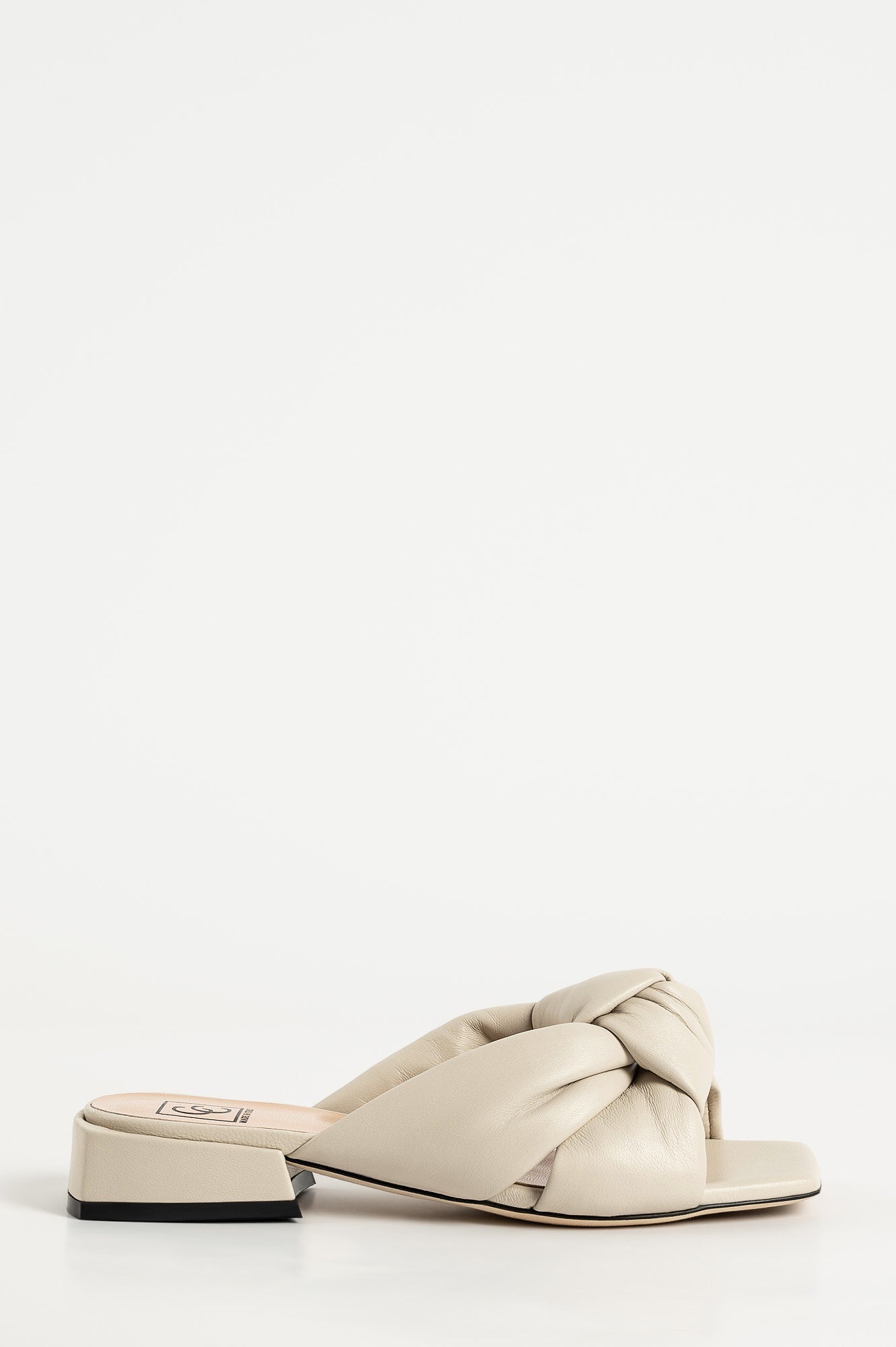 Sandal Lina 122 | Off-White Leather