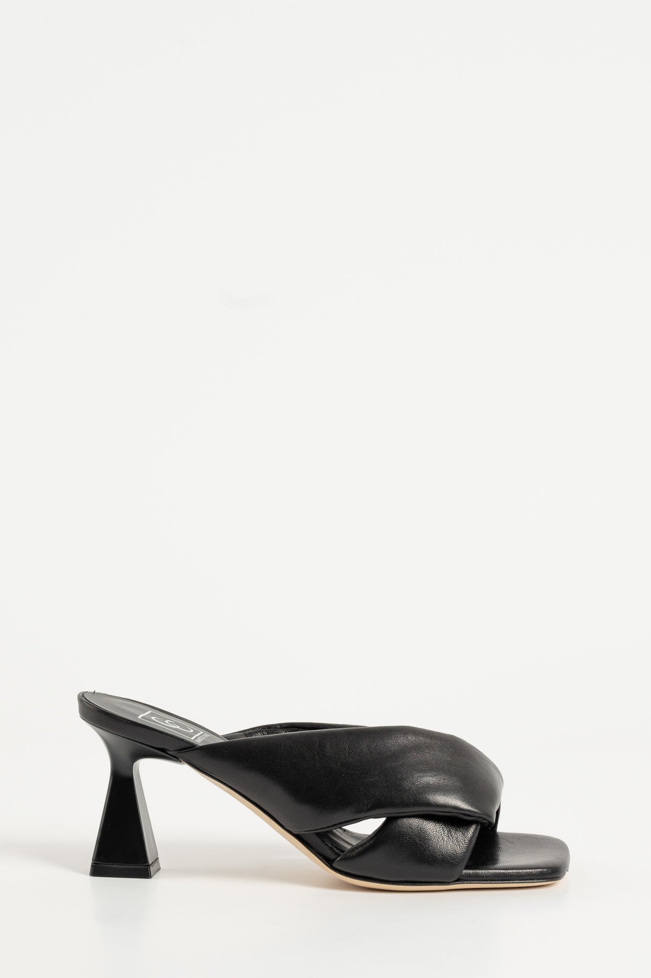 Sandal Naima 124 | Black Leather