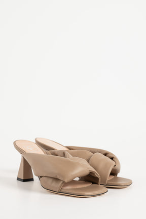 Sandal Naima 124 | Taupe Leather