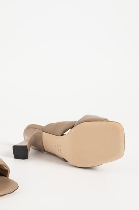 Sandal Naima 124 | Taupe Leather