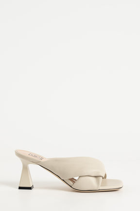 Sandal Naima 124 | Off-White Leather