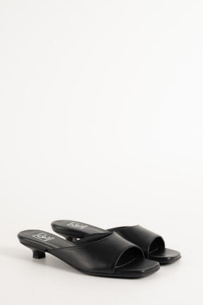 Sandal Philippa 178 | Black Leather