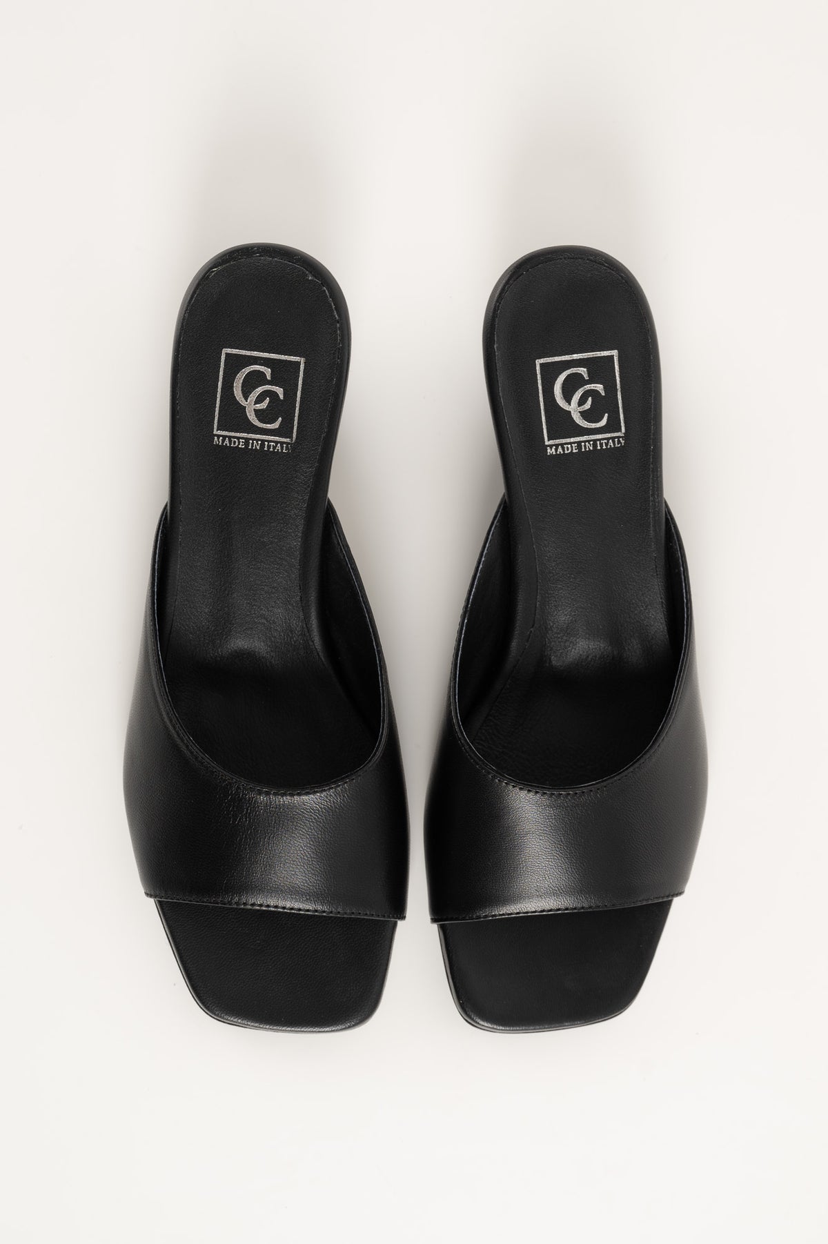 Sandal Philippa 178 | Black Leather